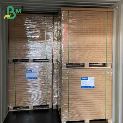 300gsm 425gsm PET Silver Coated Glossy Wrapping Paperboard For Toothpaste Box