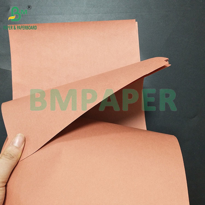 66gsm 70gsm Food grade oilproof uncoated Pink Butcher Paper 61cm*53m Roll