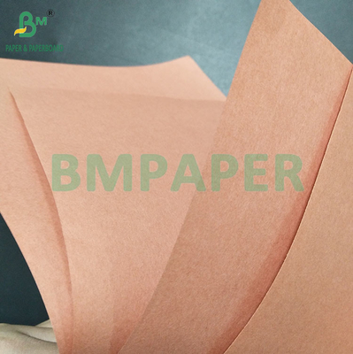66gsm 70gsm Food grade oilproof uncoated Pink Butcher Paper 61cm*53m Roll
