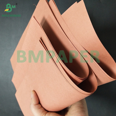 66gsm 70gsm Food grade oilproof uncoated Pink Butcher Paper 61cm*53m Roll
