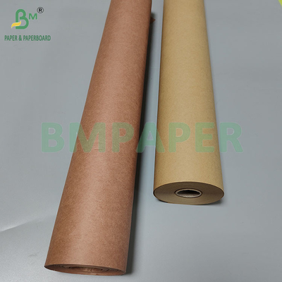 66gsm 70gsm Food grade oilproof uncoated Pink Butcher Paper 61cm*53m Roll