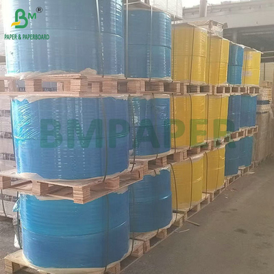 180gram 220gram Blue Yellow Colored Bond Paper For Normal Printing  70 x 100cm