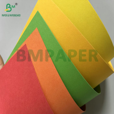180gram 220gram Blue Yellow Colored Bond Paper For Normal Printing  70 x 100cm
