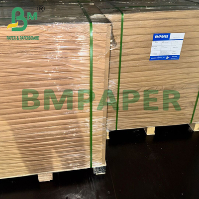 40gr 60gr Food Grade Brown Oilproof Wrapping Sheets For Gift Packaging