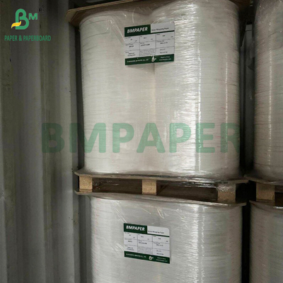 24gsm 28gsm Printed Colour Straw Wrapping Paper 44MM 53MM Non - toxic