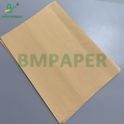 40g Brown Kraft Paper 100% Bamboo Fiber Paper 787 X 1092mm