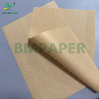 40g Brown Kraft Paper 100% Bamboo Fiber Paper 787 X 1092mm