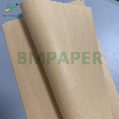 40g Brown Kraft Paper 100% Bamboo Fiber Paper 787 X 1092mm