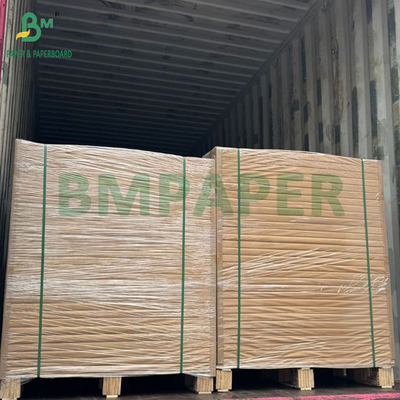 40g Brown Kraft Paper 100% Bamboo Fiber Paper 787 X 1092mm