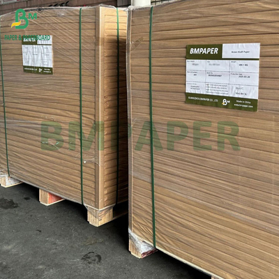 40g Brown Kraft Paper 100% Bamboo Fiber Paper 787 X 1092mm