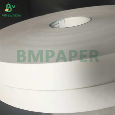 Wood Pulp Food Grade 28g Custom Printed Straw Wrapper 32mm 35mm
