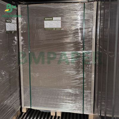 2mm 1250gsm Double Sided Gray Cardboard Recycled Eco-Friendly Board 80 X 120cm  93 X 130cm