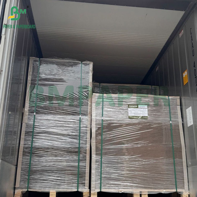 2mm 1250gsm Double Sided Gray Cardboard Recycled Eco-Friendly Board 80 X 120cm  93 X 130cm