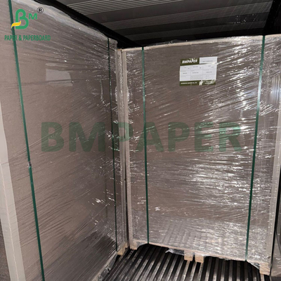 2mm 1250gsm Double Sided Gray Cardboard Recycled Eco-Friendly Board 80 X 120cm  93 X 130cm