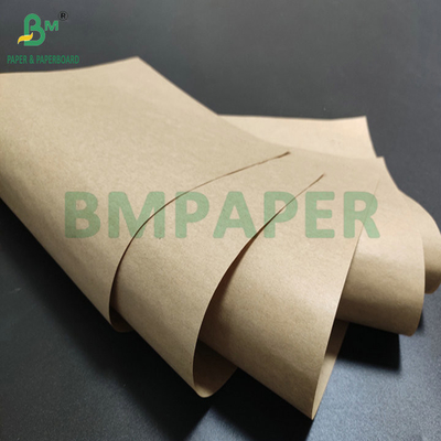 600mm Jumbo Roll 60gsm 70gsm Brown Kraft Paper For Making Bags