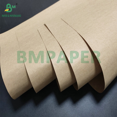 600mm Jumbo Roll 60gsm 70gsm Brown Kraft Paper For Making Bags