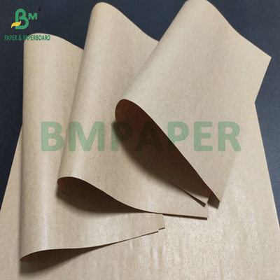600mm Jumbo Roll 60gsm 70gsm Brown Kraft Paper For Making Bags