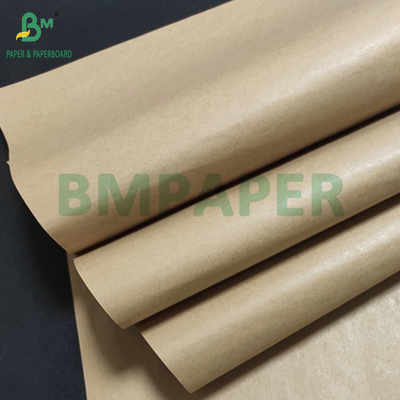 600mm Jumbo Roll 60gsm 70gsm Brown Kraft Paper For Making Bags