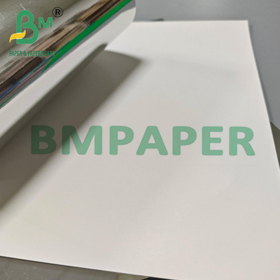325gr 425gr Foldable Matte Silver Packaging Paper For Gift Packaging