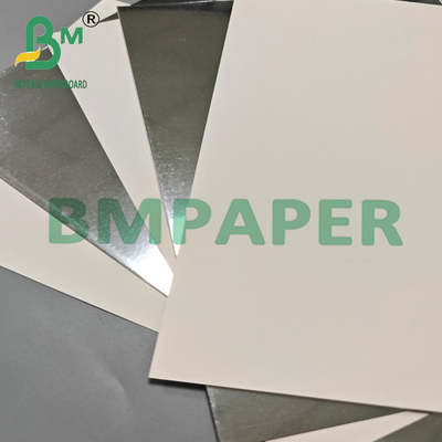 325gr 425gr Foldable Matte Silver Packaging Paper For Gift Packaging