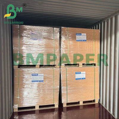 325gr 425gr Foldable Matte Silver Packaging Paper For Gift Packaging