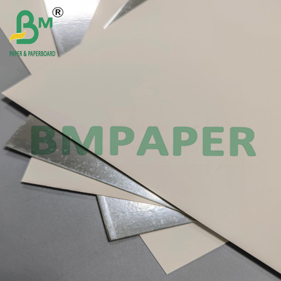 325gr 425gr Foldable Matte Silver Packaging Paper For Gift Packaging
