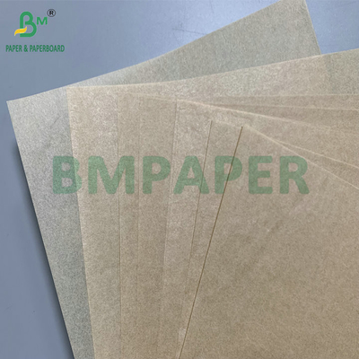 35gsm 45gsm Non-stick Baking Brown Parchment Paper Oilproof Paper