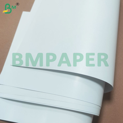 70gsm Water Resistant One Side Glossy Art Paper Sheets for Labels