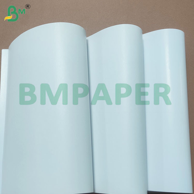 70gsm Water Resistant One Side Glossy Art Paper Sheets for Labels