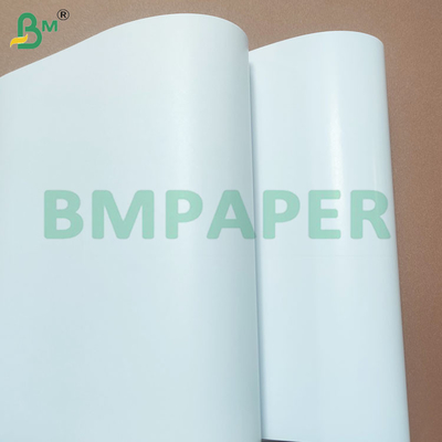 70gsm Water Resistant One Side Glossy Art Paper Sheets for Labels