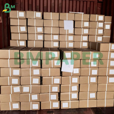 80gsm High Whiteness Uncoated CAD Plotter Paper Rolls for Printing