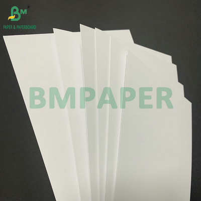 Chromo 75gsm 85gsm C1S Glossy Paper For Label Stock In Roll Width