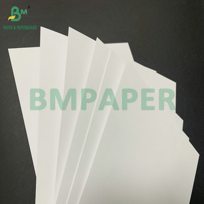 Chromo 75gsm 85gsm C1S Glossy Paper For Label Stock In Roll Width