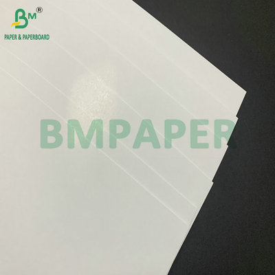 Chromo 75gsm 85gsm C1S Glossy Paper For Label Stock In Roll Width