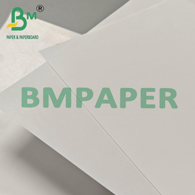 70g Smooth Surface Food Grade One Side Glossy Label Paper 86cm Width