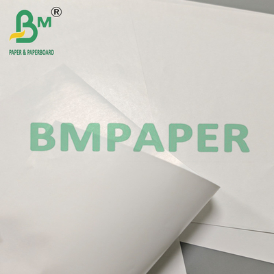 70g Smooth Surface Food Grade One Side Glossy Label Paper 86cm Width