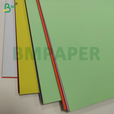 180gsm / 65lb Colored Cardstock Paper 70 X 100cm Double Sided Printable Color Paper