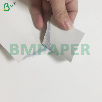 310gsm Black/Blue Core Lightproof Paper Sheets for Game Cards