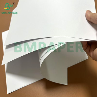 200gr 250gr 23" x 35" Printable White Offset Paper For Calendar