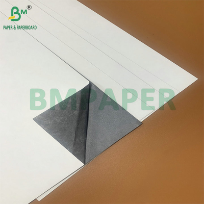 300g Black Core Playing Card Paper Two Side White Coated Digital Printing Cardboard