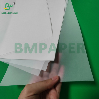 90gsm 110gsm Tracing Drawing Translucent Paper For Envelope 22'' x 34''