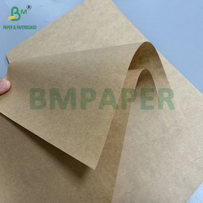 70gram 80gram Brown Color Kraft Paper For Food Package Bags 700mm 800mm