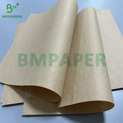 70gram 80gram Brown Color Kraft Paper For Food Package Bags 700mm 800mm