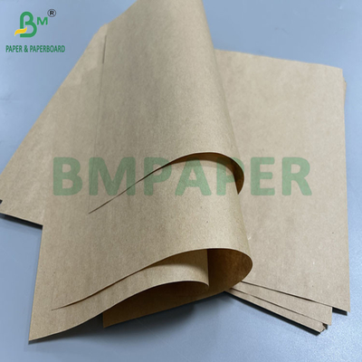 70gram 80gram Brown Color Kraft Paper For Food Package Bags 700mm 800mm