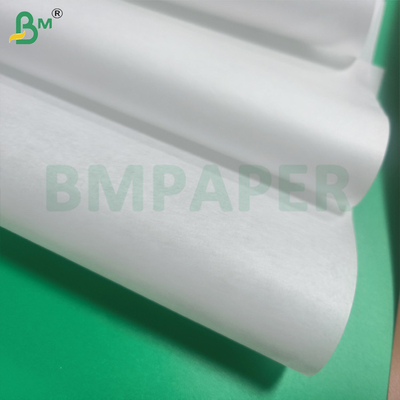 White Greaseproof Paper 50gsm For Food Trays, Wraps And Basket Liners