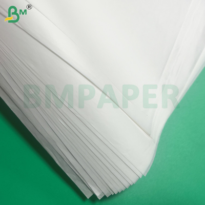White Greaseproof Paper 50gsm For Food Trays, Wraps And Basket Liners
