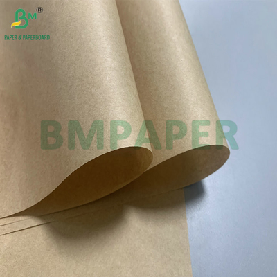 40gsm 45gsm Brown Heat-resistant Greaseproof Paper For Baking