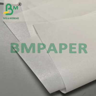 40gr White Non stick Silicone Parchment Paper For Baking 16 x 24"