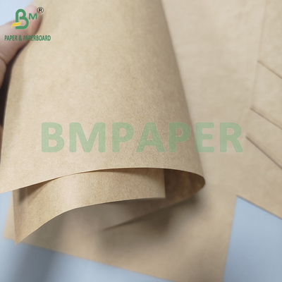 75gsm High Tensile Strength Brown Kraft Paper For Making Paper Bag Rope