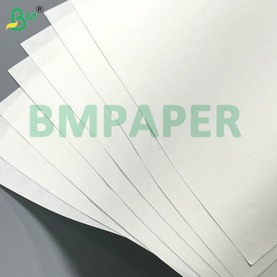 80g 90g 100g Smoothh High Strength White Stretch Kraft Paper For Gift Wrapping Handbag